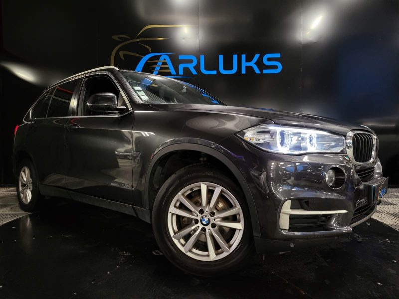 BMW X5 F15 S-Drive 25d 218cv LOUNGE PLUS TOIT OUVRANT / SIEGES CHAUFFANTS ET ELECT/ 360° KEYLESS GO 