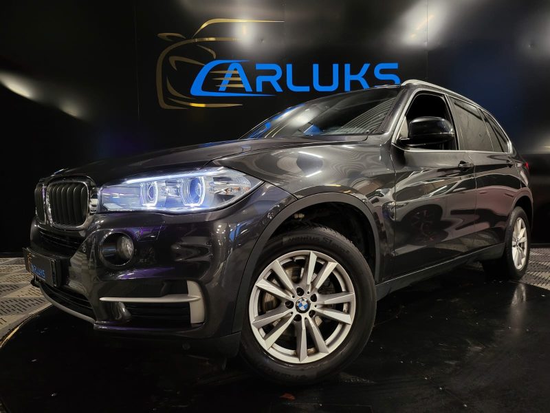 BMW X5 F15 S-Drive 25d 218cv LOUNGE PLUS TOIT OUVRANT / SIEGES CHAUFFANTS ET ELECT/ 360° KEYLESS GO 