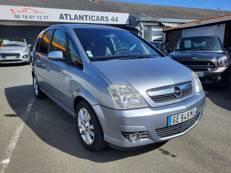 OPEL MERIVA A Monospace 2007