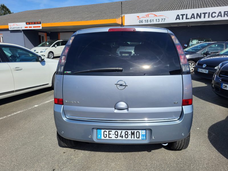 OPEL MERIVA A Monospace 2007