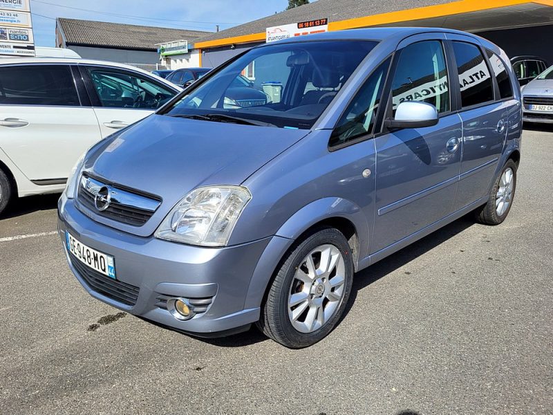 OPEL MERIVA A Monospace 2007