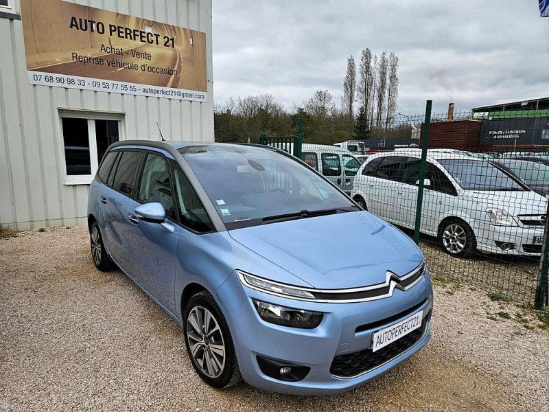 CITROEN C4 GRAND PICASSO II 2014