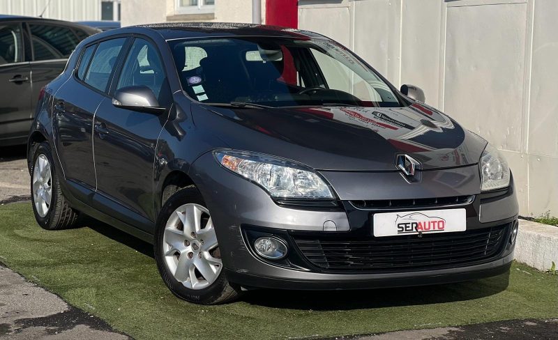 RENAULT MEGANE III 2013