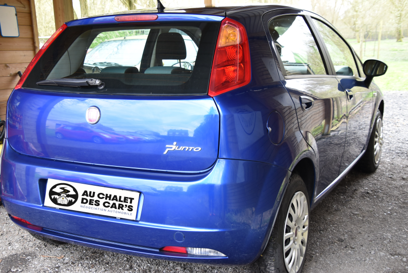 Fiat Grande Punto 1.4 l Dynamic 77 ch , 5 P, Clim