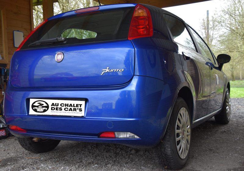 Fiat Grande Punto 1.4 l Dynamic 77 ch , 5 P, Clim