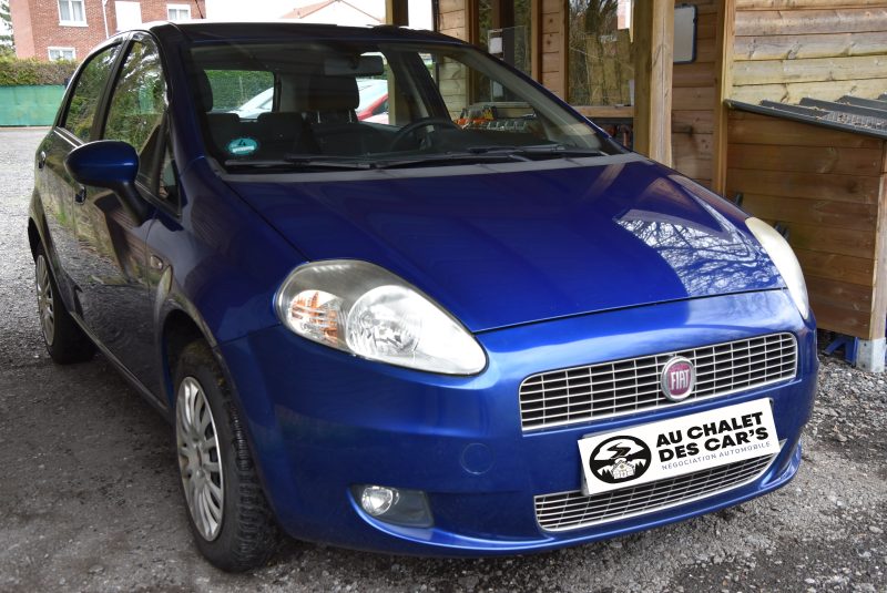 Fiat Grande Punto 1.4 l Dynamic 77 ch , 5 P, Clim