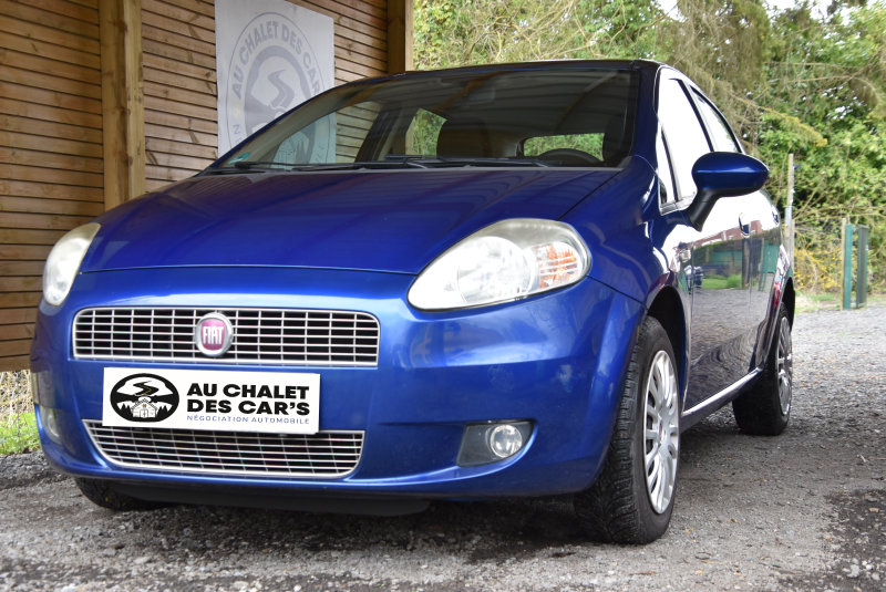 Fiat Grande Punto 1.4 l Dynamic 77 ch , 5 P, Clim