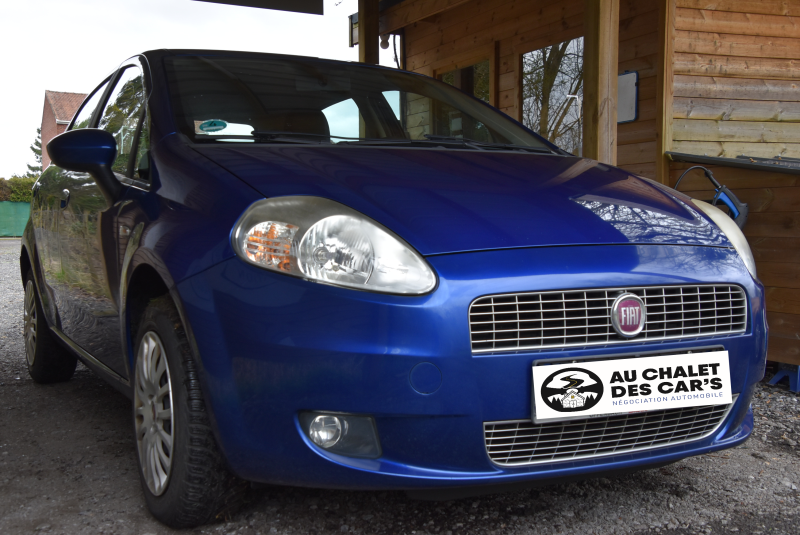 Fiat Grande Punto 1.4 l Dynamic 77 ch , 5 P, Clim