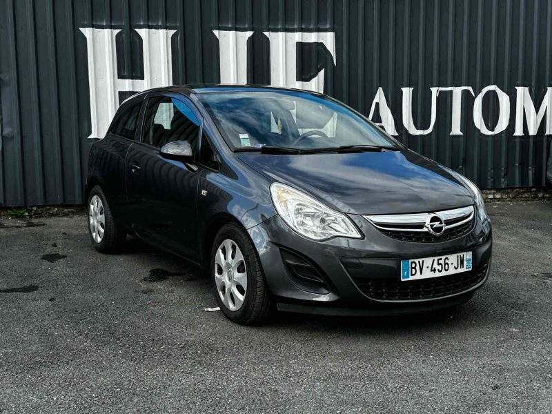 OPEL CORSA D 2011