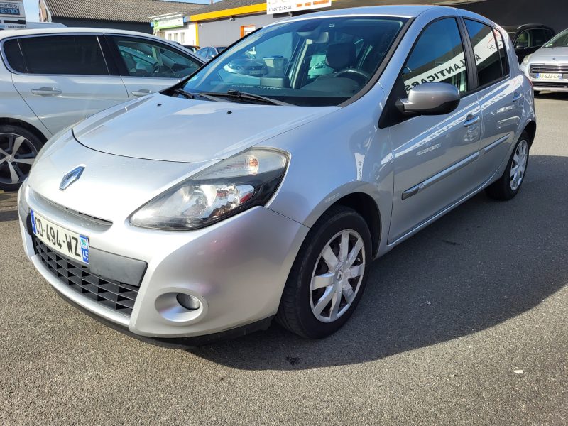 RENAULT CLIO III 2012