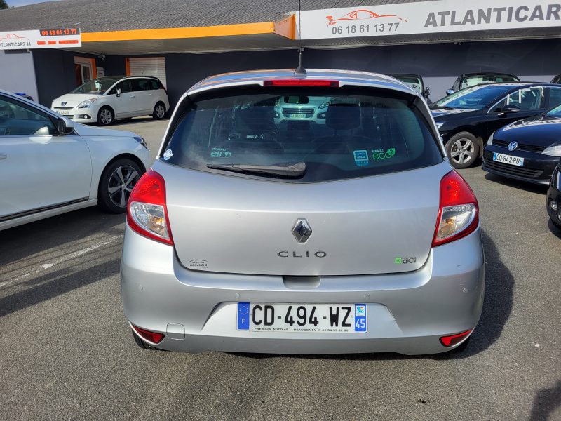 RENAULT CLIO III 2012