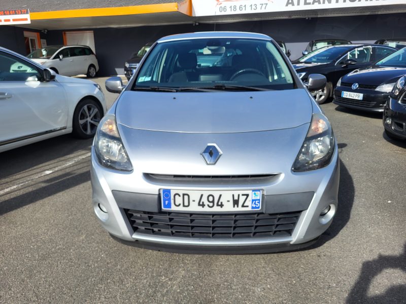 RENAULT CLIO III 2012