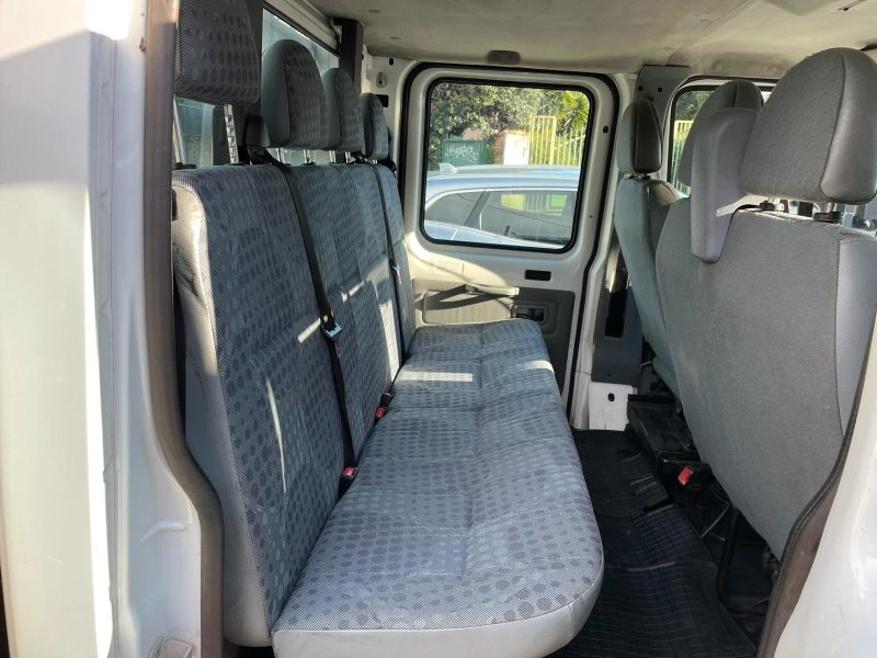 FORD TRANSIT 2013