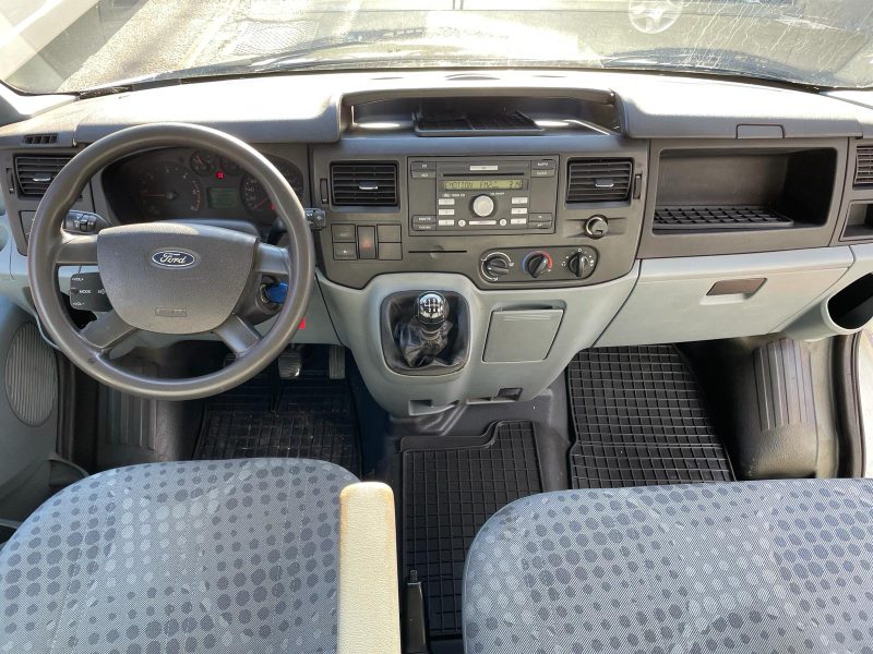 FORD TRANSIT 2013