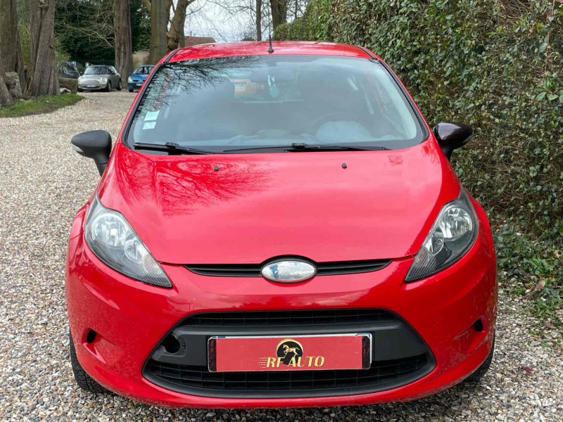 FORD FIESTA VI 2010 1.4 TDCi 68cv