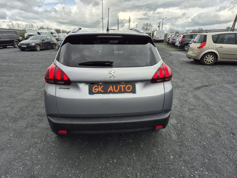 PEUGEOT 2008 blueHDI 100 cv 2019 120000 KM 