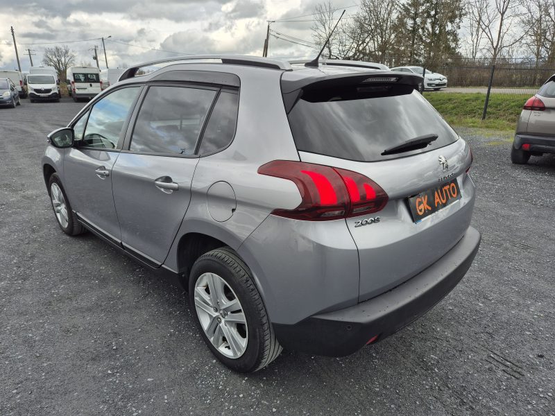 PEUGEOT 2008 blueHDI 100 cv 2019 120000 KM 