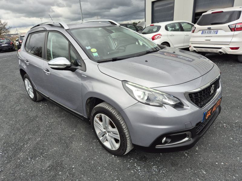 PEUGEOT 2008 blueHDI 100 cv 2019 120000 KM 