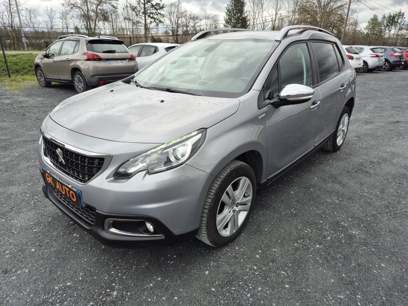 PEUGEOT 2008 blueHDI 100 cv 2019 120000 KM 