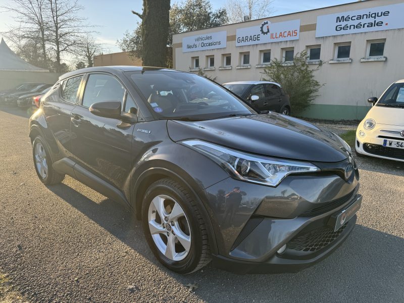 TOYOTA C-HR 1.8 HYBRID 122CV DYNAMIC