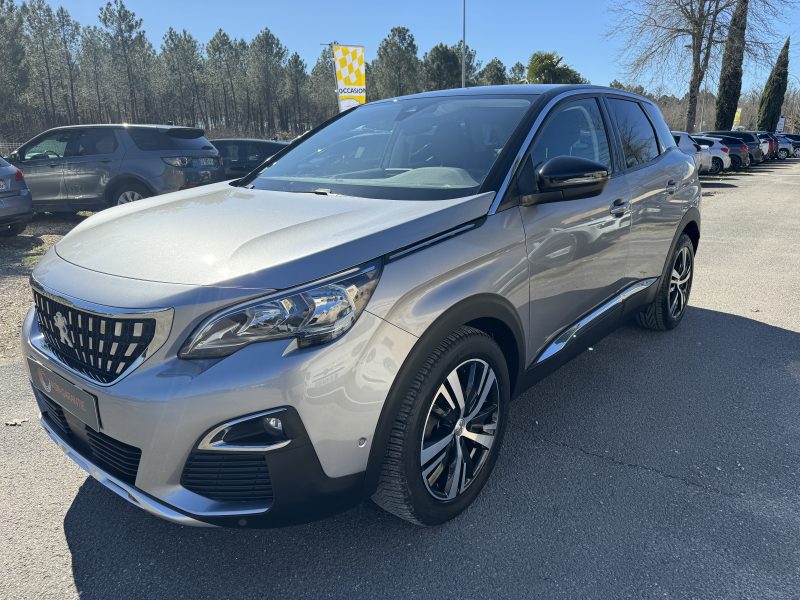 PEUGEOT 3008 1.2 PURETECH 130 EAT8 ALLURE