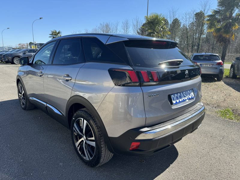 PEUGEOT 3008 1.2 PURETECH 130 EAT8 ALLURE