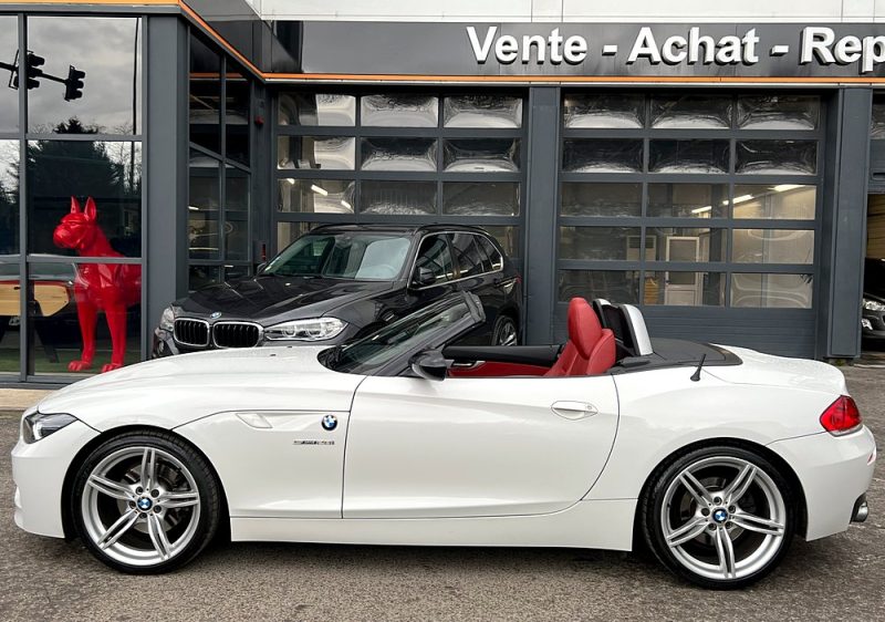 BMW Z4 E89 PHASE 2 LCI PACK M SPORT 28 i SDRIVE 2.0 BI TURBO 245 Cv ORIGINE FRANCE - GARANTIE 6 MOIS