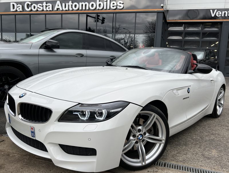 BMW Z4 E89 PHASE 2 LCI PACK M SPORT 28 i SDRIVE 2.0 BI TURBO 245 Cv ORIGINE FRANCE - GARANTIE 6 MOIS