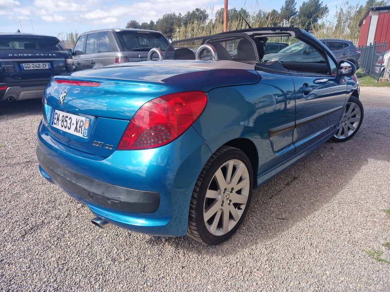 PEUGEOT 207 CC 1,6 TURBO 150CH PRENIUM PACK 2007