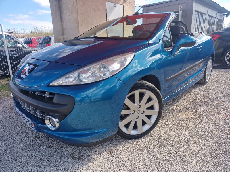 PEUGEOT 207 CC 1,6 TURBO 150CH PRENIUM PACK 2007