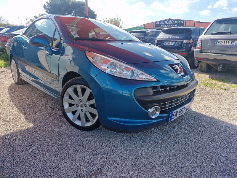 PEUGEOT 207 CC 1,6 TURBO 150CH PRENIUM PACK 2007