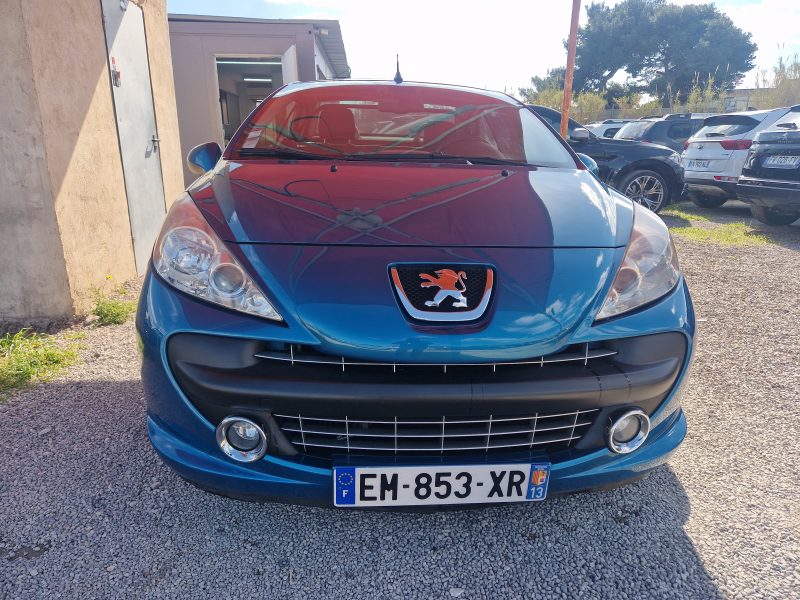 PEUGEOT 207 CC 1,6 TURBO 150CH PRENIUM PACK 2007