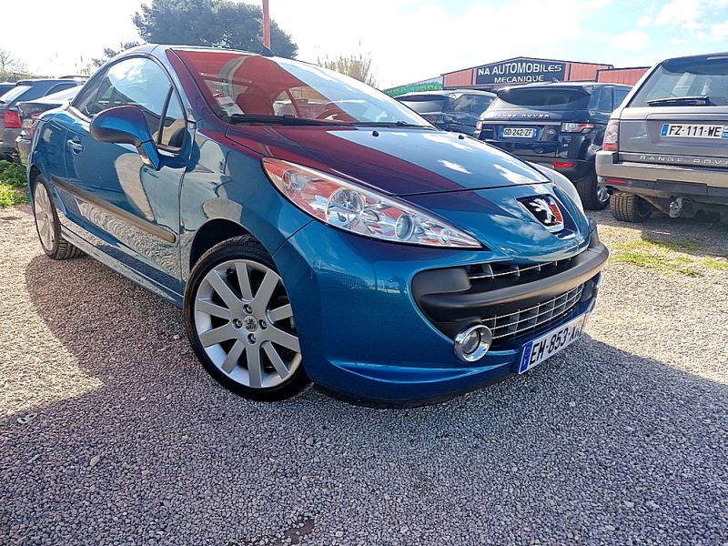 PEUGEOT 207 CC 1,6 TURBO 150CH PRENIUM PACK 2007