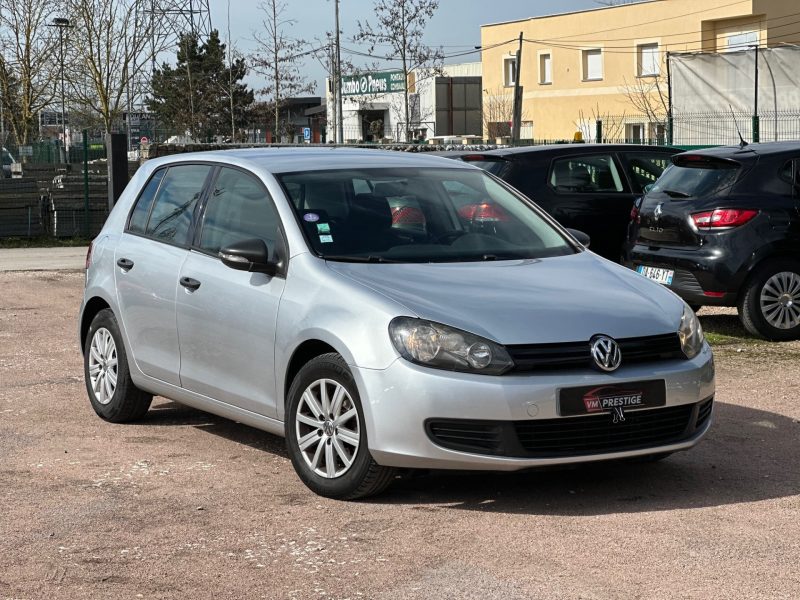 VOLKSWAGEN GOLF VI 2009