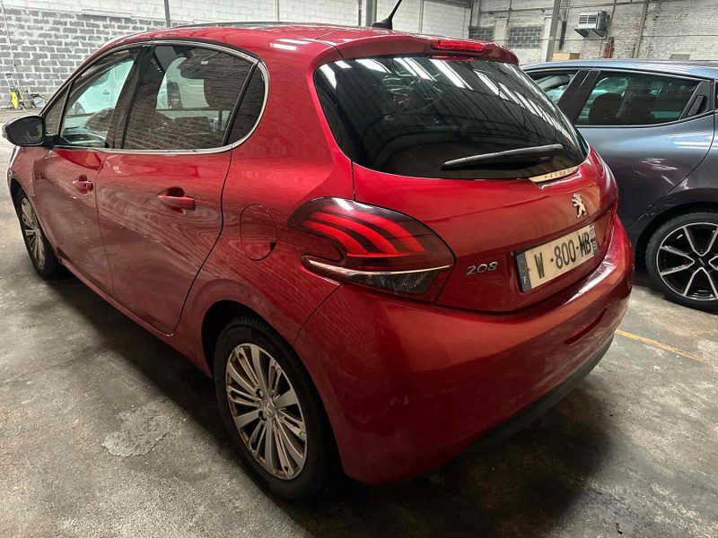 PEUGEOT 208 2017 1.6 eHDi 92 CV ALLURE