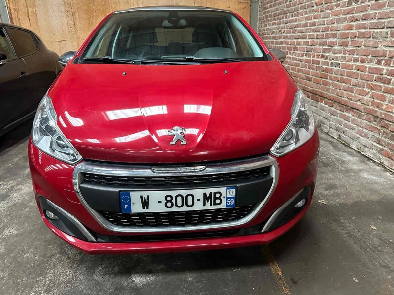 PEUGEOT 208 2017 1.6 eHDi 92 CV ALLURE