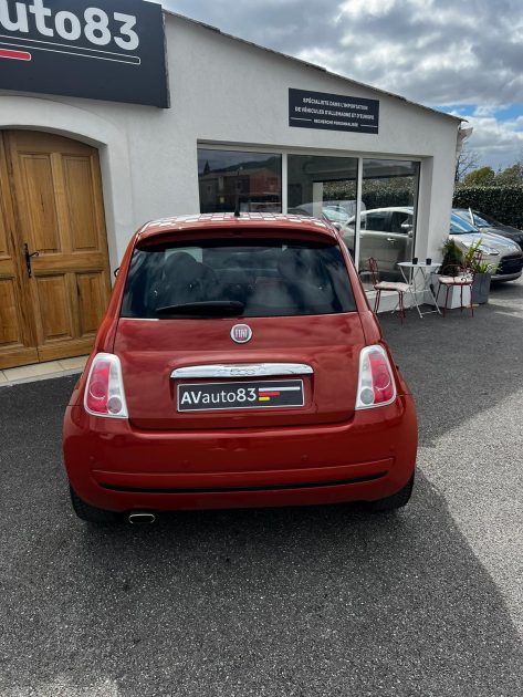 FIAT 500 1.4 MPI 100CV 2009