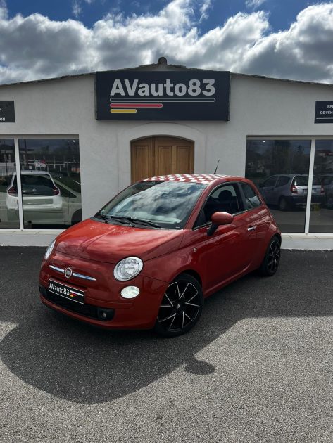 FIAT 500 1.4 MPI 100CV 2009