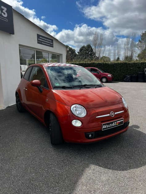 FIAT 500 1.4 MPI 100CV 2009