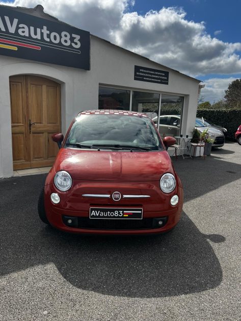 FIAT 500 1.4 MPI 100CV 2009