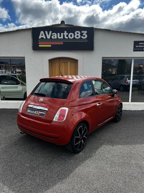 FIAT 500 1.4 MPI 100CV 2009