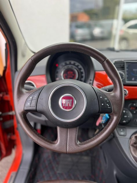 FIAT 500 1.4 MPI 100CV 2009