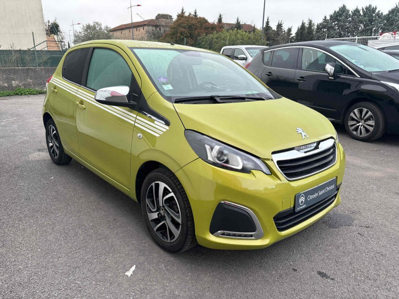 PEUGEOT 208 I 2017