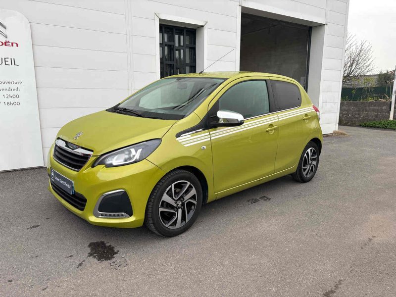 PEUGEOT 208 I 2017