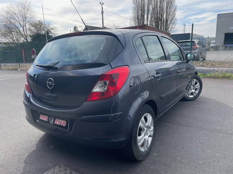 OPEL CORSA 2008