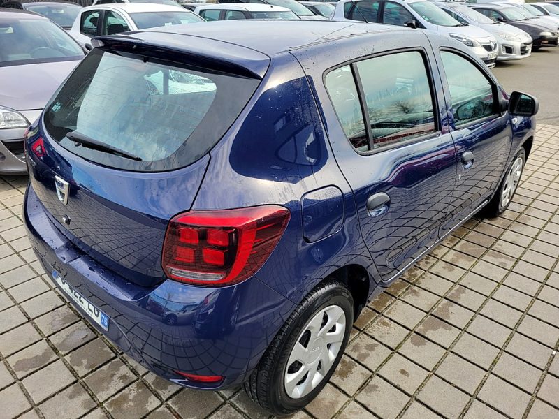 DACIA SANDERO 1.0L 75H Pack Confort 