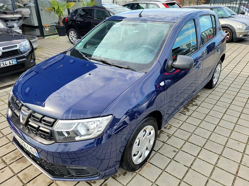 DACIA SANDERO 1.0L 75H Pack Confort 