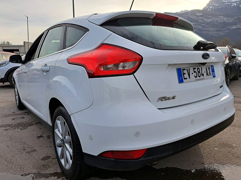 FORD FOCUS III 2018