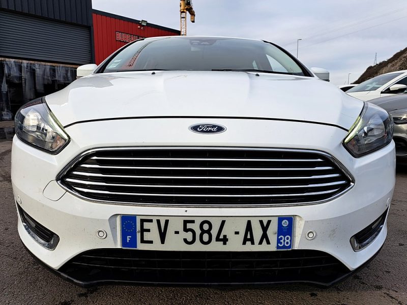 FORD FOCUS III 2018