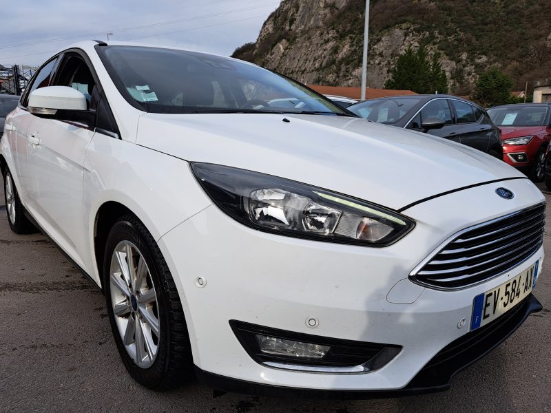 FORD FOCUS III 2018